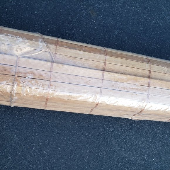 At Home Meijer - Roll-Up Blind Bamboo - 60" x 72" - Picture 6 of 14